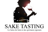 Saké tasting Saké tasting