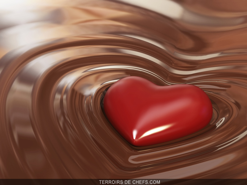 All you need is love and Chocolate! C’est bientôt la Saint Valentin