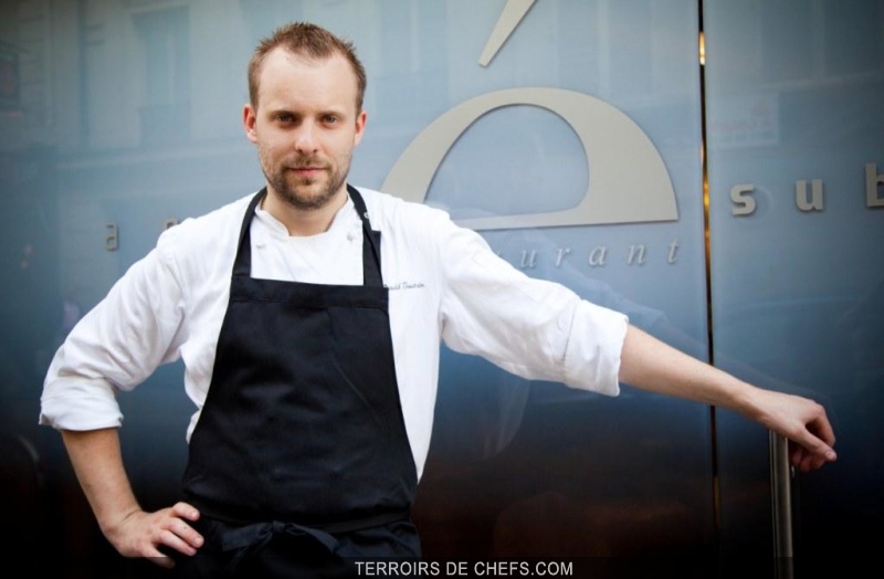 Le Paris Saint-Germain édite son 1er livre de cuisine avec le chef David  Toutain