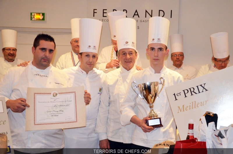 concours du meilleur apprenti cuisinier de france 2015