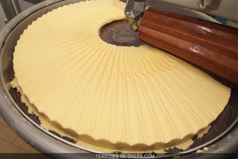 Fabrication du beurre