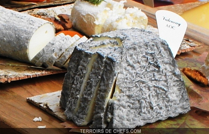 La Pyramide de Valencay AOC fromage de chèvre du Berry