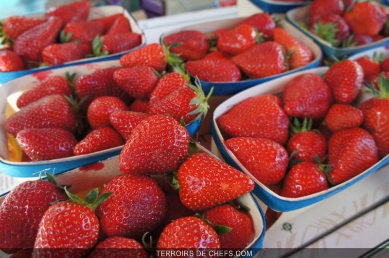 La Fraise Conseil De Chef Attendez Le Mois De Mai Elle N En Sera