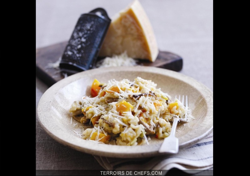 Butternut Risotto Mit Champignons — Rezepte Suchen