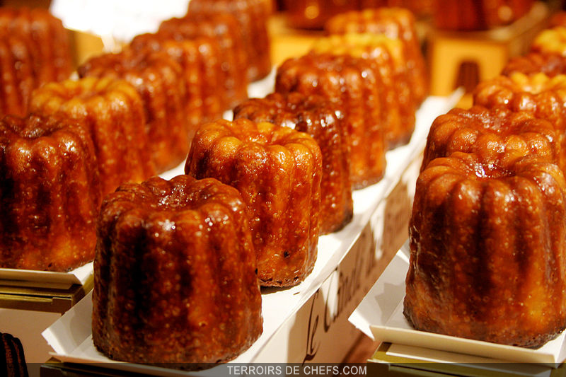 Cannelés de Bordeaux Recette d&amp;#39;Aquitaine