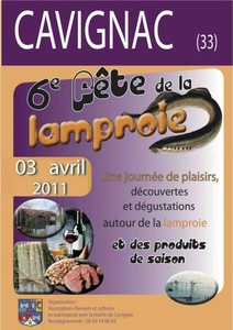 Fête de la lamproie et des produits de saison