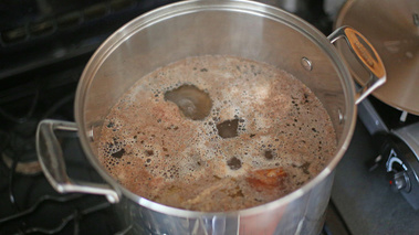 écume du pot au feu