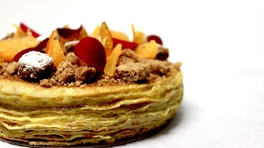 Gateau de crepes Thoumieux 2014