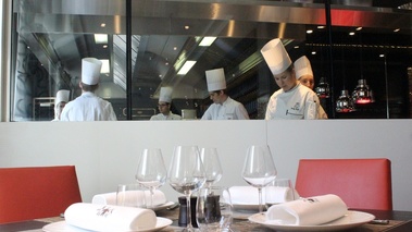 Institut Paul Bocuse - cuisine