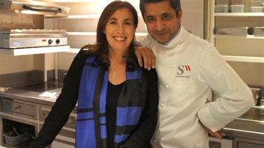 Sylvestre Wahid et Sophie le Menestrel