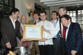 Prix Staub Lebey du meilleur Bistrot Parisien aux Bistronomes et leur chef Cyril Aveline