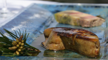 Complicité de foie gras