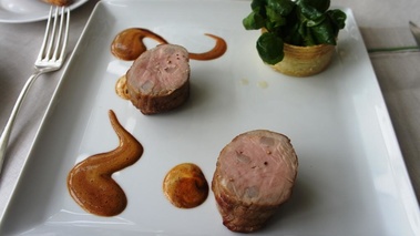 Veau au caramel amer