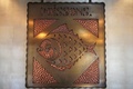 Poisson d'avril au Café Prunier - la plaque Poisson