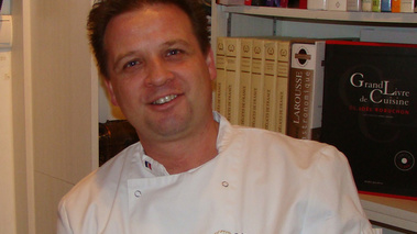 Eric Sikora, chef de l'Horloge à Nice