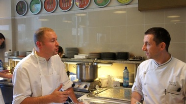 Terroirs de Chefs - Jean-Pierre Vigato - les chefs de cuisine Stéphane Paillard et Vincent Dautry 