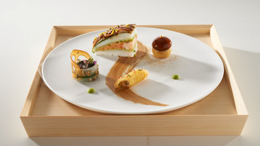 Assiette de poisson du Japon