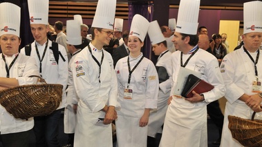 Le Marché des chefs du Bocuse d'Or 2013 2