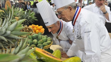 Le Marché des chefs du Bocuse d'Or 2013