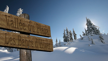 Bancs d'Hiver