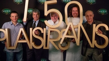 Soirée anniversaire des 150 ans de Roquefort Société® 