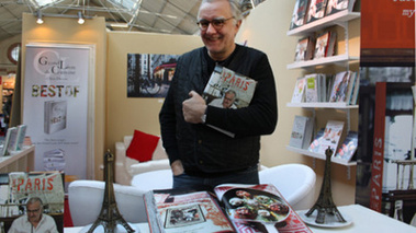 Alain Ducasse au festival du livre culinaire