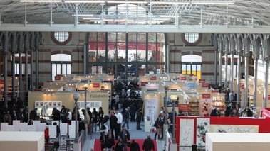 Festival du livre culinaire au 104