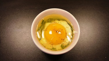 oeuf cocotte avant cuisson 2