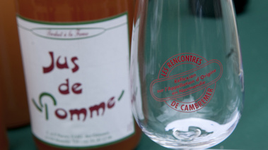 Jus de pommes de Normandie