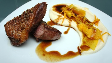 filet à l'orange 