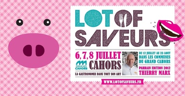 Lot of saveurs l'affiche