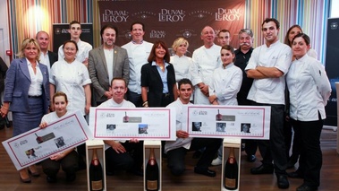 Trophée Duval Leroy - La remise des prix 2011