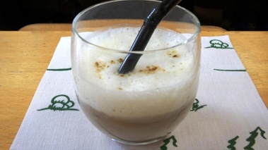 cappucino de champignons