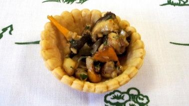 fricassée de champignons