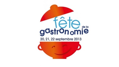 fete de la gastronomie 2013 logo