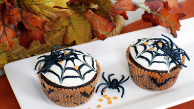 Spider Cupcakes