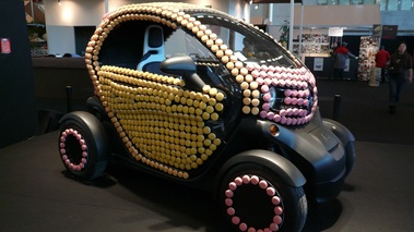 Renault Twizzy macarons