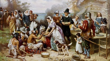 The First Thanksgiving