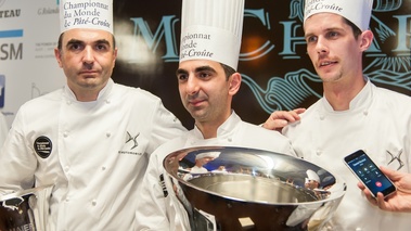 les lauréats du championnat du monde de pâté croûte 2015