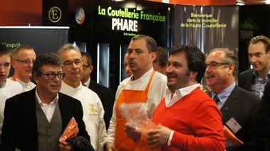 Yves Camdeborde et Christian Constant