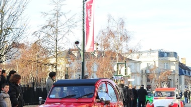 Parade automobile