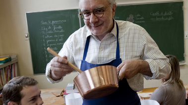 Alain Ducasse tous en cuisine