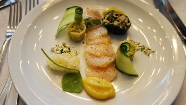 carpaccio st jacques