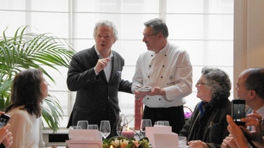 Gilles Pudlowski et Patrick Devos