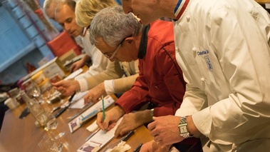 Challenge Culinaire Crème & Beurre de Bresse 2015 - jury 3