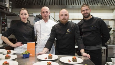 Chefs au sommet d'Auron 2016 - chefs en cuisine 