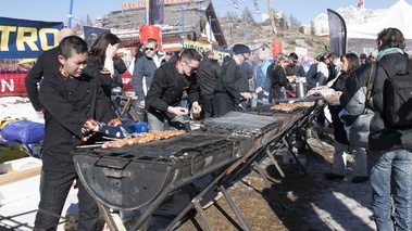 Chefs au sommet d'Auron 2016 - Toques Brûlées