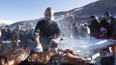 Chefs au sommet d'Auron 2016 - Toques Brûlées