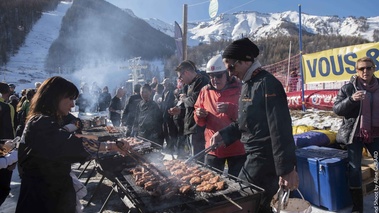 Chefs au sommet d'Auron 2016 - Toques Brûlées 