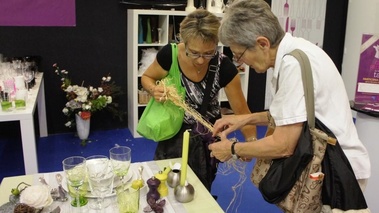 Concours Arts de la table au Salon Cuisinez ! avec M6  